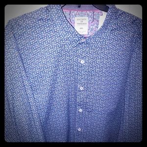 2xL Society of Thread  Button Down